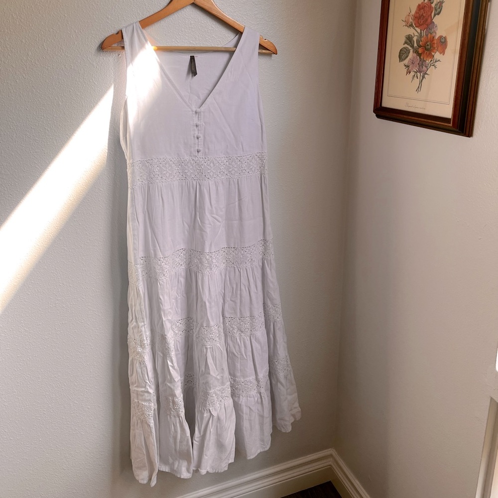 STETSON WHITE DRESS ✨